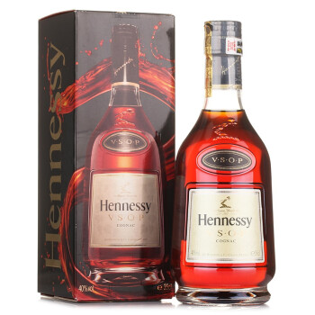 轩尼诗（Hennessy）洋酒 VSOP干邑白兰地 350ml,降价幅度10.4%