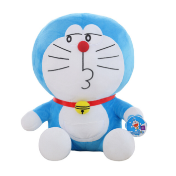 哆啦a梦公仔机器猫蓝胖子毛绒玩具玩偶 亲亲款 1米_ 7折现价196元
