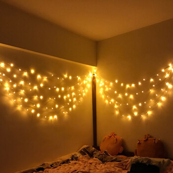 星星彩灯装饰灯泡节日卧室满天星梦幻串灯宿舍文艺挂灯浪漫小清新