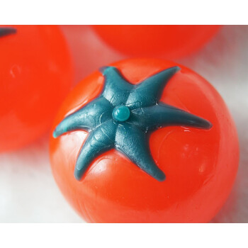 发泄水球玩具番茄减压水果摔不烂硅胶