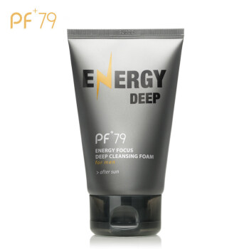 PF79 劲能量男士洁面膏洗面奶 温和控油 保湿