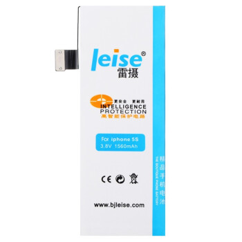 
                                        雷摄 iPhone5S 手机内置电池 适用于苹果5C/5S/iPhone5C/iPhone5S                