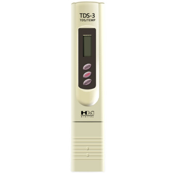 
                                                            HM DIGITAL水质测试笔检测笔鱼缸纯水机测试笔自来水矿泉水饮用水检测仪家用一键锁定数值TDS测                