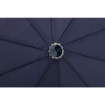天堂伞 加大雨伞防紫外线太阳伞黑胶遮阳伞加大加固防晒晴雨伞 152cm+33212E藏青色