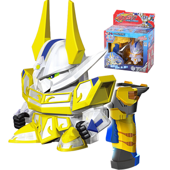 三宝(sanbao) 三宝玄机旋击 炫击勇者之炫击战卡炫机对战射击套装玩具