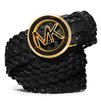 Michael Kors/MK 新款 经典<em>女士</em>时尚编织<em>皮带</em> 