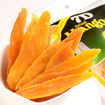 7D Mangges芒果干100g 菲律宾Cebu进口休闲