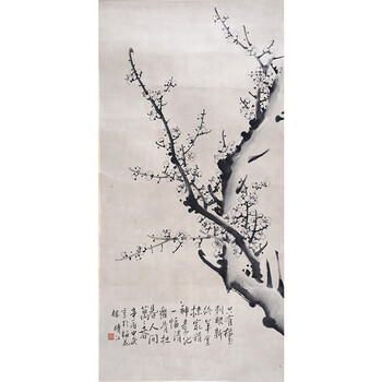 李方膺【梅花】