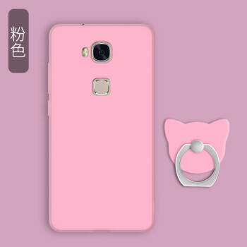 honor华为5x荣耀x5手机壳kiw软胶cloo女男tl00h卡通al