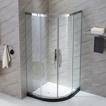 304不锈钢淋浴房 沐浴房钢化玻璃淋浴间 玻璃浴室浴房