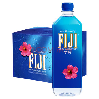 斐泉（fiji） 斐济fiji矿泉水 斐济共和国进口 斐泉自流水斐济矿泉水饮用水小瓶矿泉水 斐泉1000mL*12整箱中文版和英文版随机发货