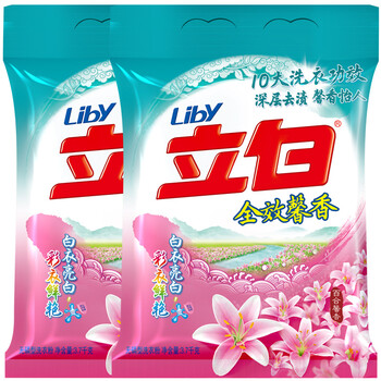 立白 洗衣粉 全效馨香无磷洗衣粉3.