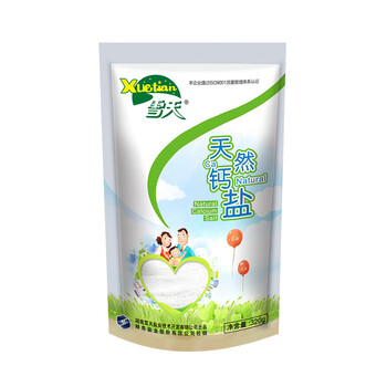雪天营养盐 食用盐 调味佐料 天然钙盐320g