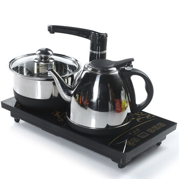 
                                        友荣 新型电磁炉茶具套装 电磁茶炉 自动上水电热水壶 豪华四合一泡茶机 电热炉 快速炉                