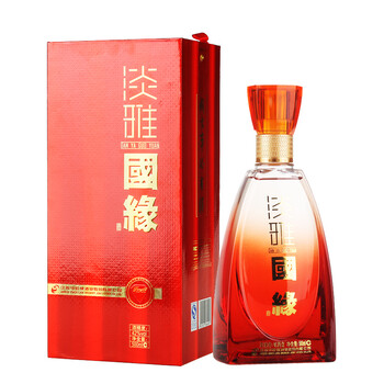 今世缘淡雅国缘 42度国产浓香型白酒 国缘酒 喜宴用酒