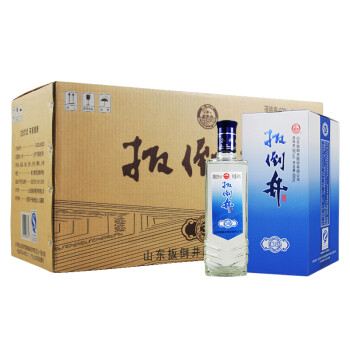 扳倒井 白酒 38度 490ml*8瓶 整箱装