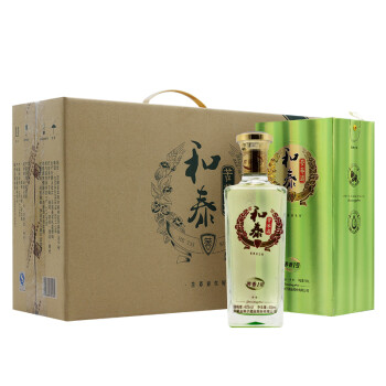 和泰 荞香 苦荞酒 40度 418ml*4瓶整箱装【行情 报价 价格 评测】