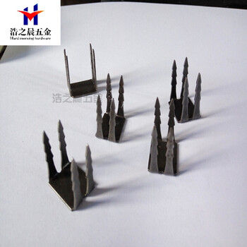 浩之晨 25个新款扎胎防盗钉 扎车路障钉不倒钉三角钉轮胎的刺钉子不到