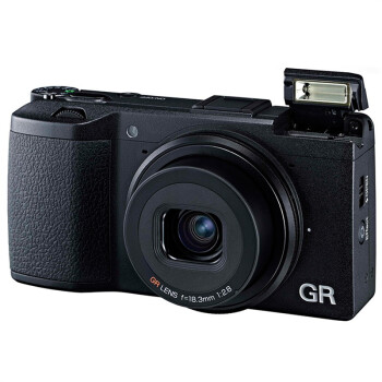 理光（Ricoh） GR高端数码相机 （1620万像素 3英寸123万像素液晶屏 23.7×15.7mm CMOS）