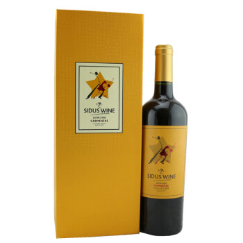 智利原瓶进口 拉丁之星金标13.5° 干红葡萄酒