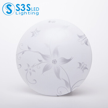 S3S led吸顶灯阳台灯简约卧室灯厨房灯书房灯 过道餐厅灯饰灯具 XD0680 蝶恋24W