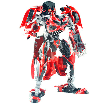 变形金刚4 合金版 毒刺 超变汽车人 变形玩具 机