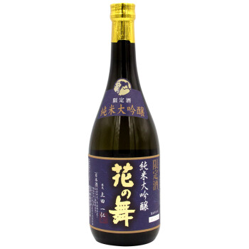 京东海外直采 日本进口 花之舞纯米大吟釀  720ml,降价幅度17.5%