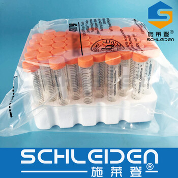 施莱登 15ml 50个每包 带托 无菌尖底离心管 430790 康宁 corning【图