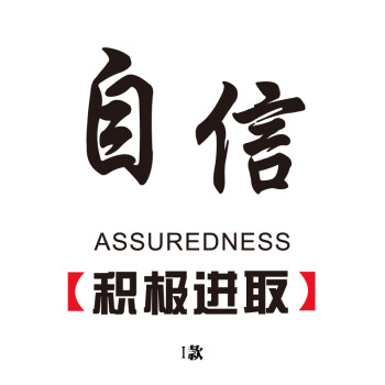 室会议室励志标语墙贴公司激励文化墙壁贴纸态度细节目标行动 自信
