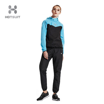 健身训练 瑜伽用品 hotsuit 美国hotsuit 运动服套装女暴汗服爆汗服爆