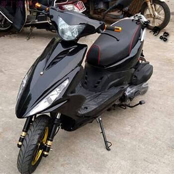 鬼火一代外壳 1代车壳全套rszgy6电摩托车改装鲨鱼壳