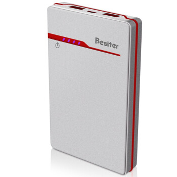 倍斯特Besiter 0165 连想 双USB 聚合物移动电源/充电宝 10200毫安 白色
