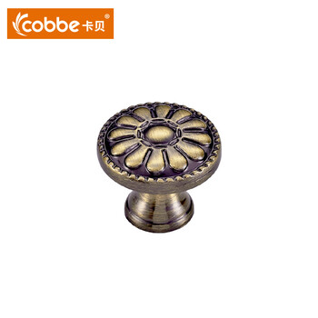 卡贝cobbe简约衣柜抽屉橱柜门五金拉手 青古铜