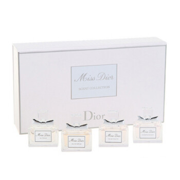 【澳门直邮】Dior迪奥香水Q版套装礼盒 花漾甜心小姐四件套