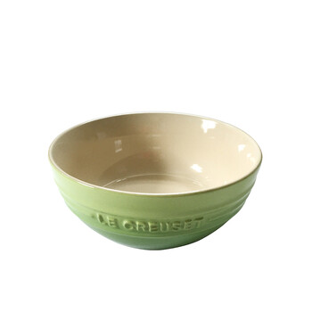 法国 Le Creuset 酷彩 炻瓷类 汤碗 20厘米 棕榈绿