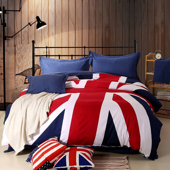 卓米家纺 活性磨毛套件床上四件套 多色可选 1.8米床 109元(199-90)