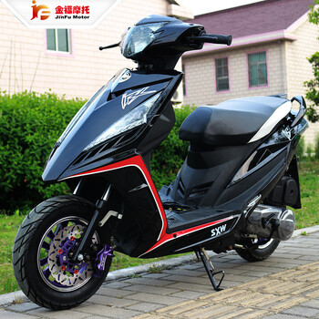 全新战速125摩托车125CC助力车RSZ 踏板车