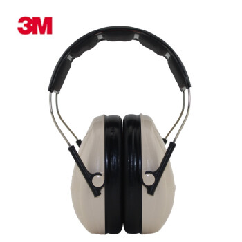 3M H6A头戴式/防噪音耳罩/隔音耳罩 学习耳罩