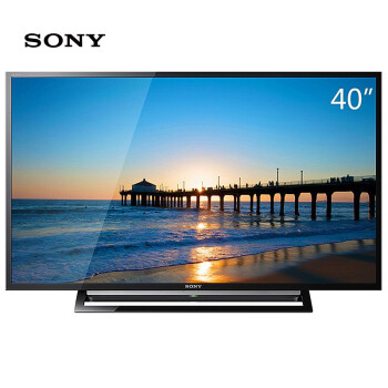 索尼（SONY） KDL-40RM10B 40英寸全高清LED液晶电视（黑色）