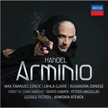 亨德尔：歌剧《阿尔米尼奥》 雅典指挥家佩特鲁指挥雅典音乐之友乐团