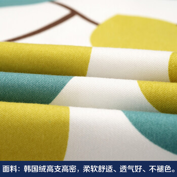 
                                        草木之语 抱枕靠垫枕办公室午睡枕套芯护腰枕靠坐垫 青枝 40cm*40cm                