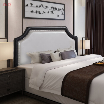 榻榻米床头板软包布艺床靠背简约现代酒店宾馆床头1.