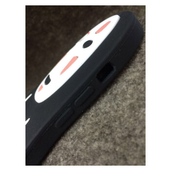 千与千寻 iPhone6Plus手机壳苹果6无脸男硅胶保护套 5/5S全包外壳 苹果6-4.7寸
