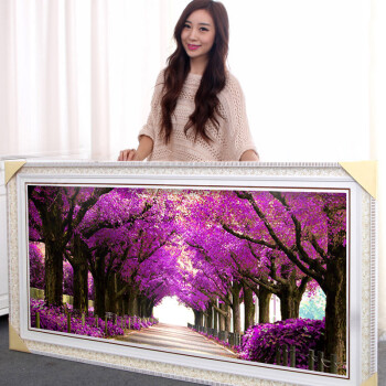 
                                                                                黄金满地风景2022新款年点钻贴钻自己手工十字绣5D钻石画贴画满钻客厅钻石绣小幅简单砖石秀卧室餐厅 水晶圆钻(满钻) 全部贴钻(293*104厘米)多送九宫钻石盒                