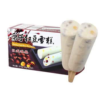 【五件减60】美丰冰淇淋雪糕之恋多口味自选棒冰6支装冰激凌甜品冷饮