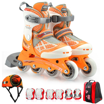 米高(m-cro)儿童轮滑鞋全套装906滑冰鞋直排轮