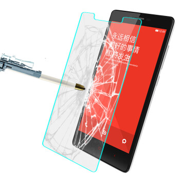 MORE CASE 钢化玻璃膜 9H纳米弧度手机保护