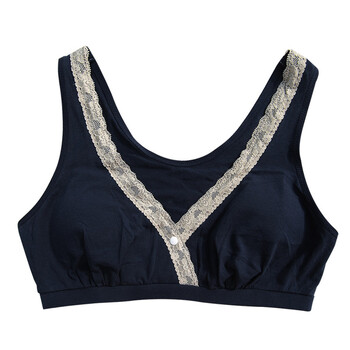 十文正品孕妇内衣纯棉<em>文胸</em>前开扣全棉哺乳无钢