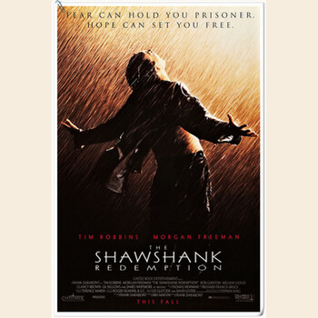 100*60cm 大尺寸 电影海报 墙纸墙贴自粘 装饰画芯挂画贴墙墙画 黑色