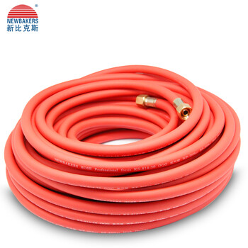 新比克斯氧气管高压氧气管煤气管橡胶软管气割